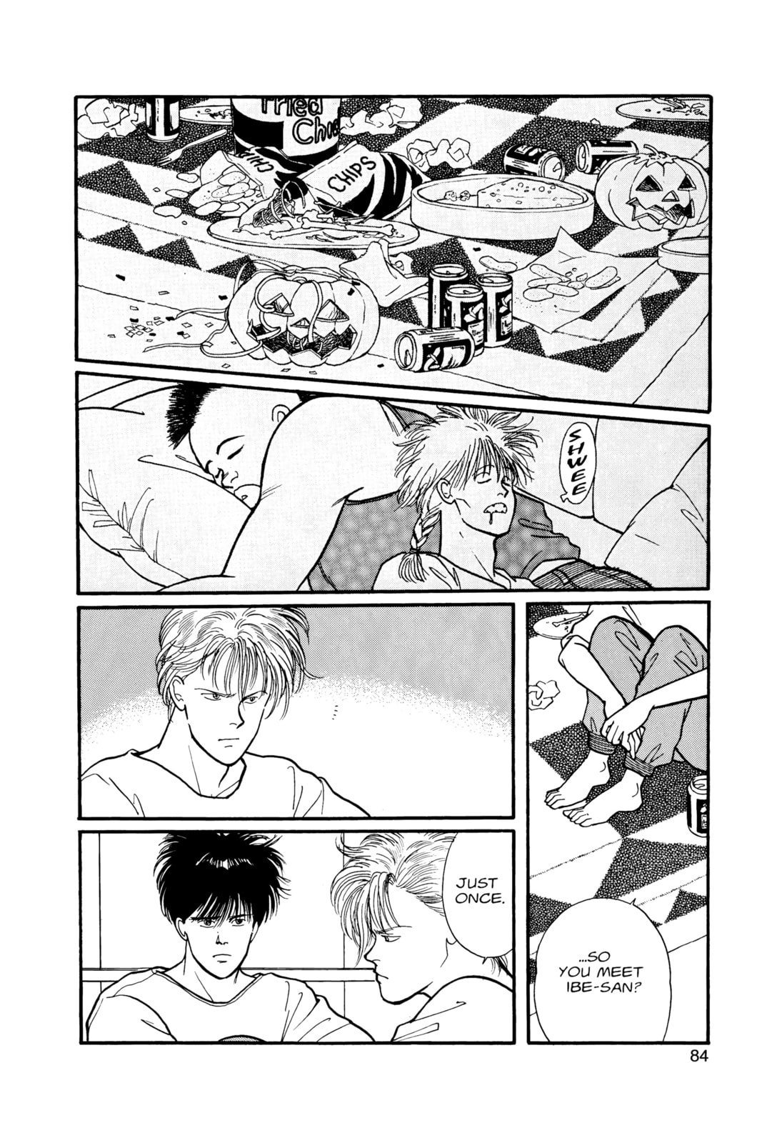 Banana Fish Chapter 8 image 079